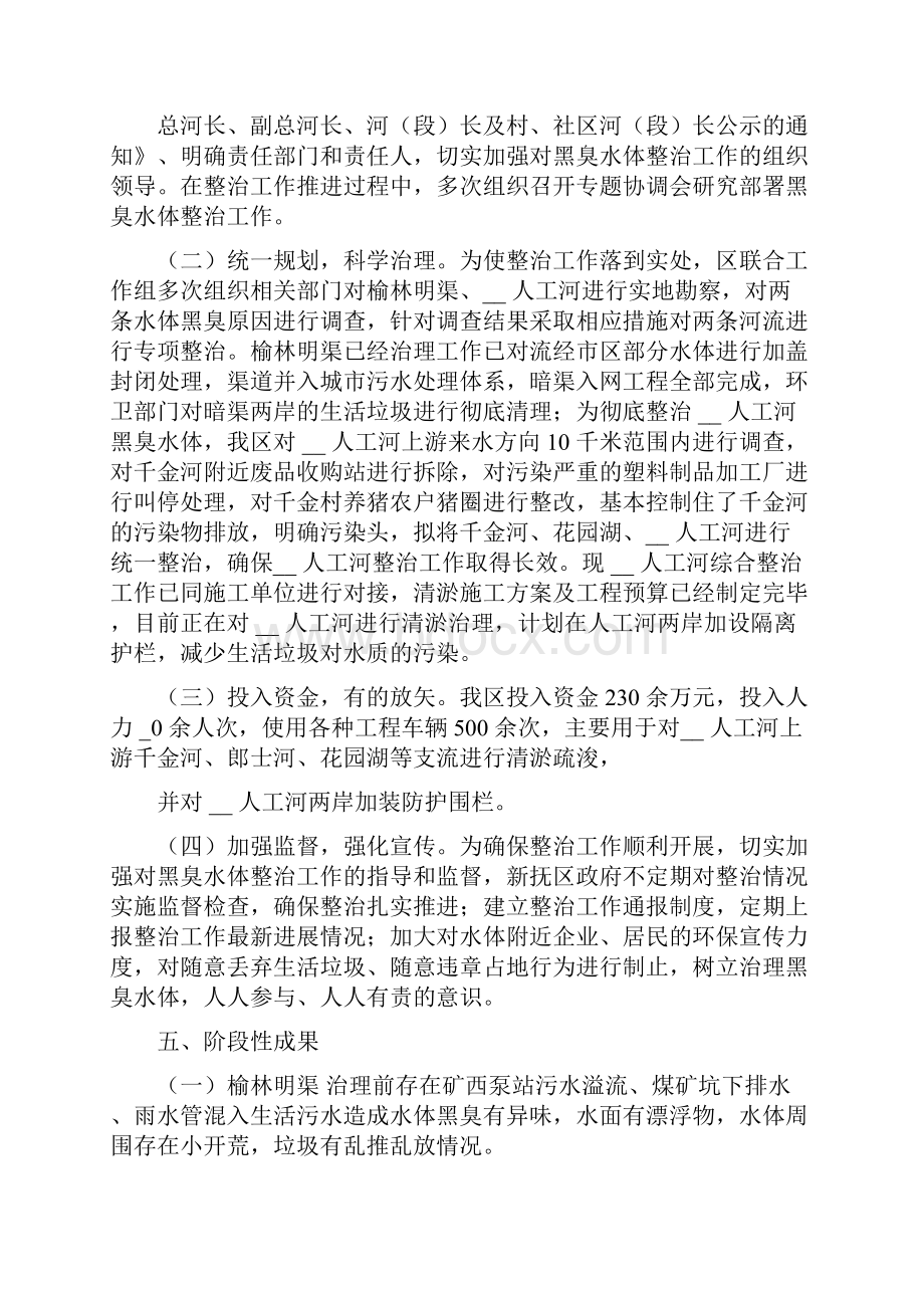 关于黑臭水体治理调研报告.docx_第3页