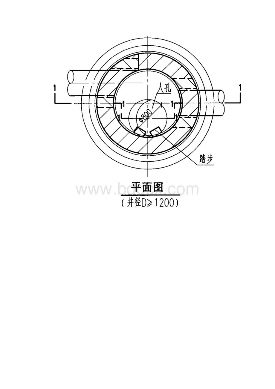 砖砌排泥湿井Word文件下载.docx_第2页