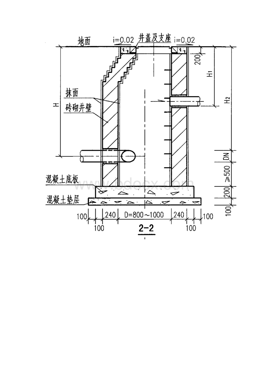 砖砌排泥湿井Word文件下载.docx_第3页