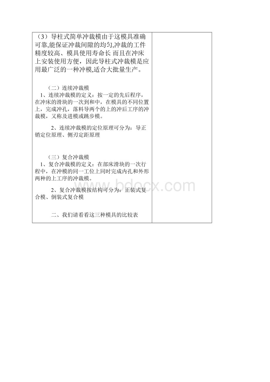 冲裁模具的基本结构及工作原理.docx_第2页