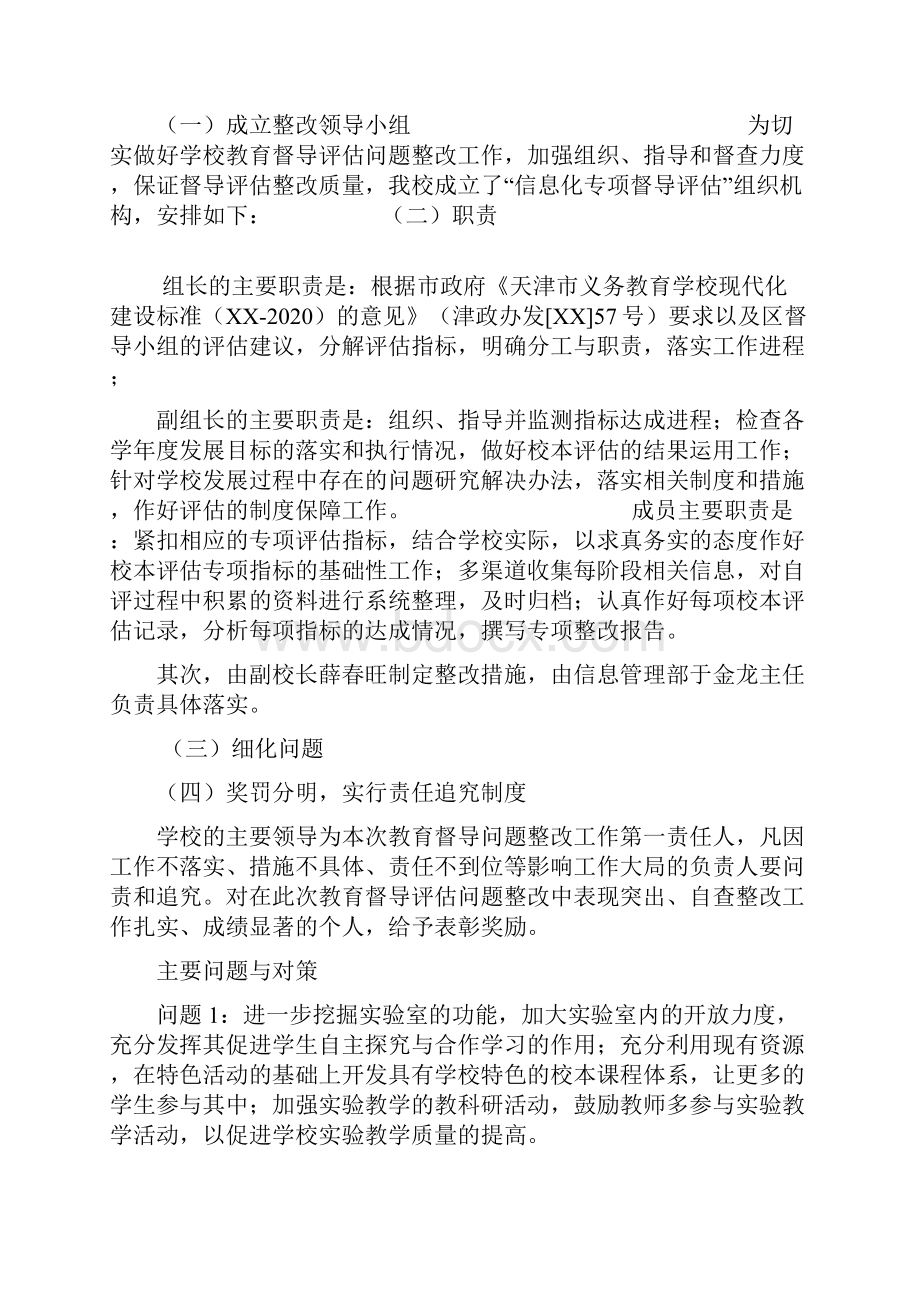 学校信息化专项督导评估总结与学校党支部上半年工作总结汇编.docx_第2页