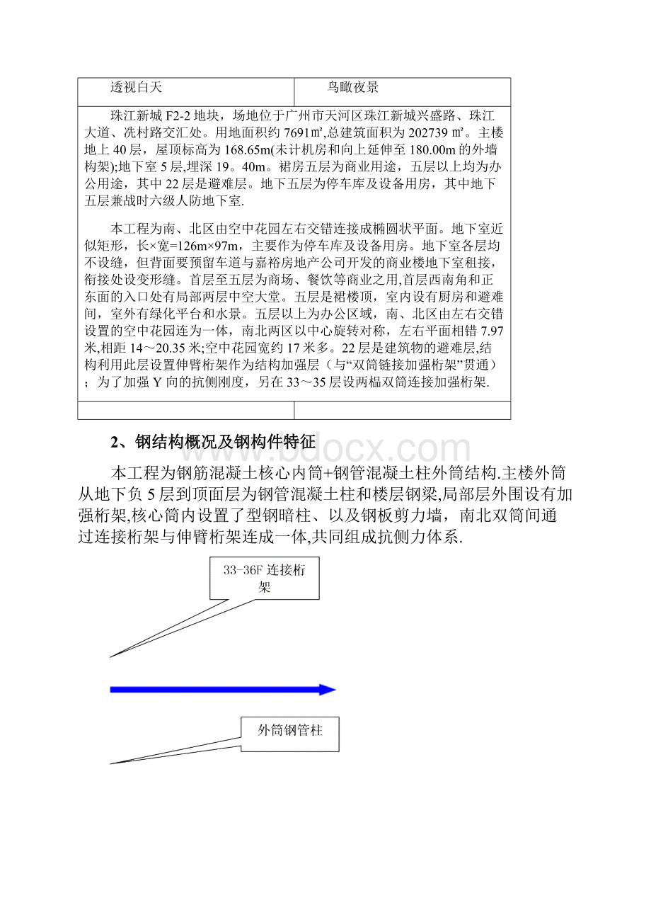 高层钢结构吊装安全专项施工方案.docx_第2页