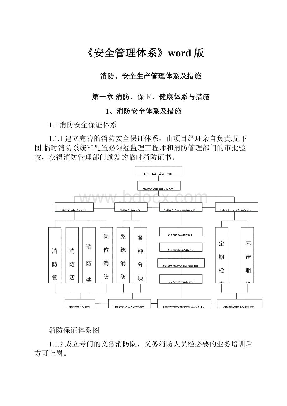 《安全管理体系》word版.docx