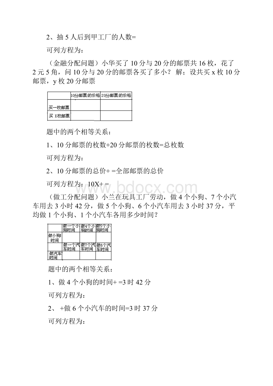 二元一次方程组应用题分类归纳.docx_第3页