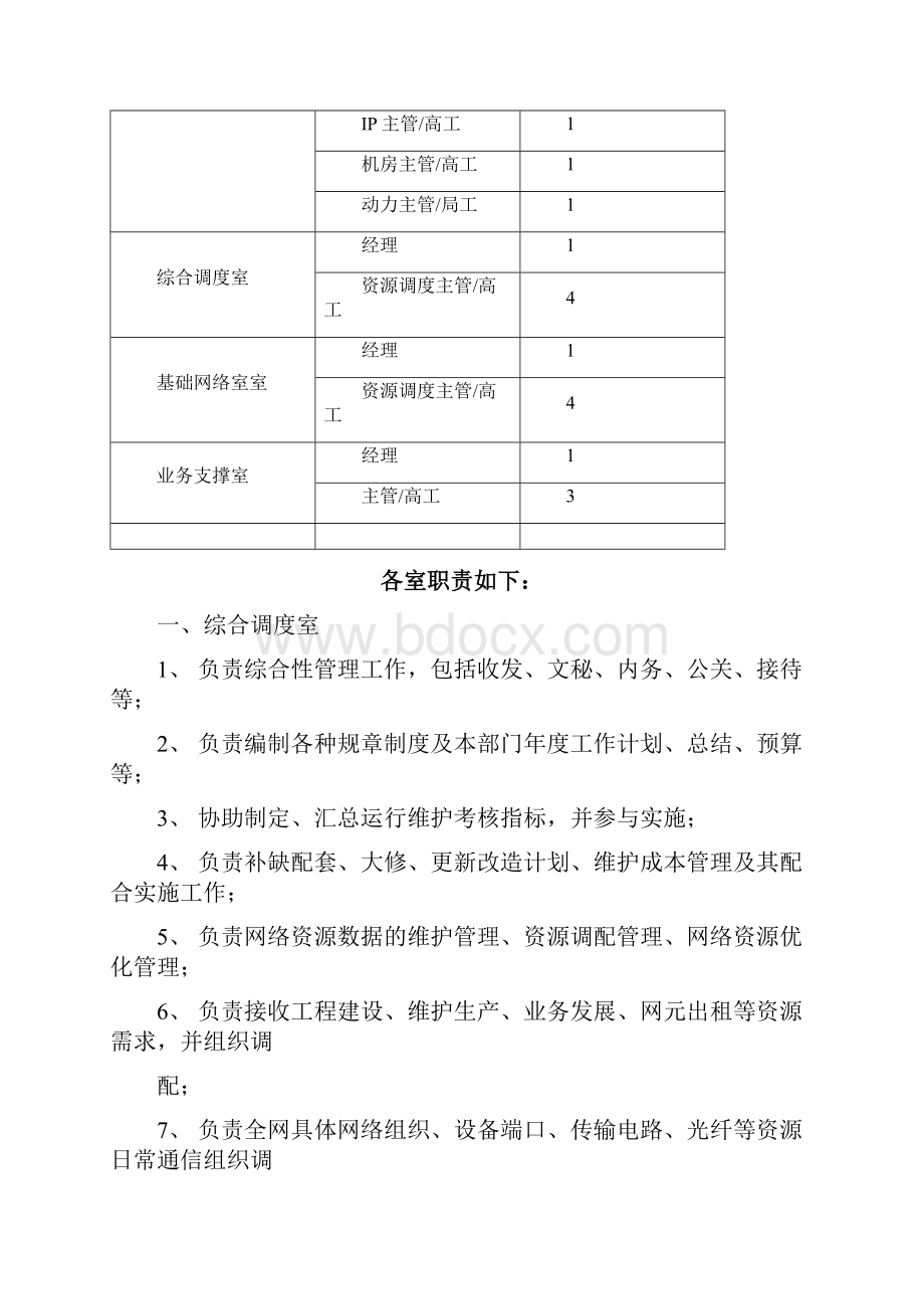 运维部组织架构及工作流程.docx_第2页