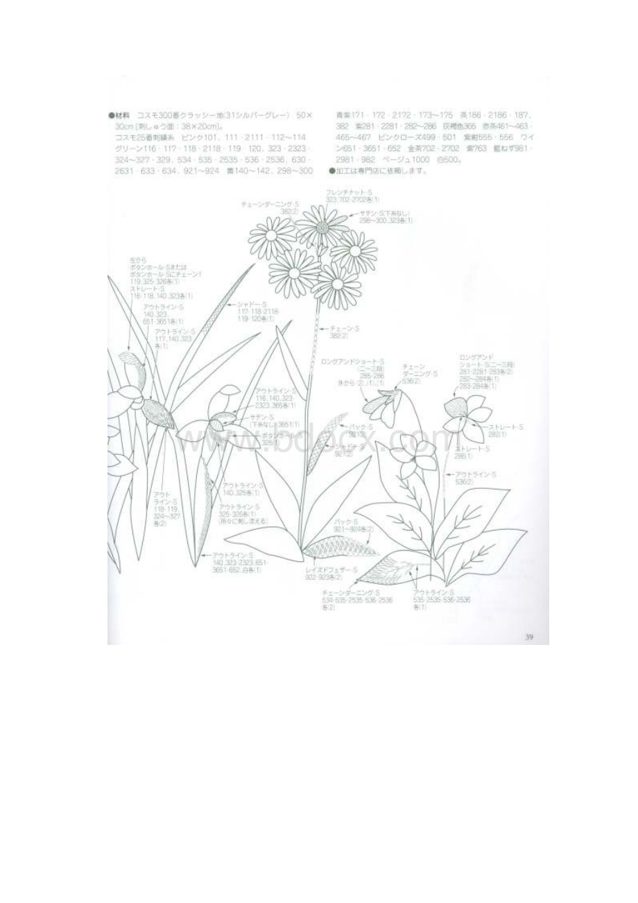 手工花卉刺绣图样图纸3.docx_第2页