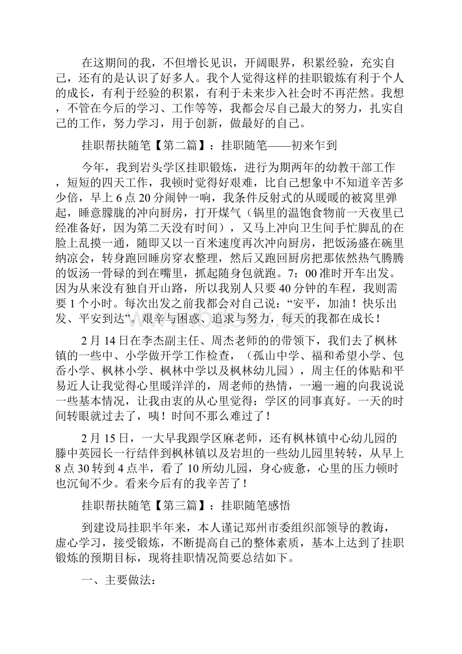 最新挂职帮扶随笔Word文件下载.docx_第2页