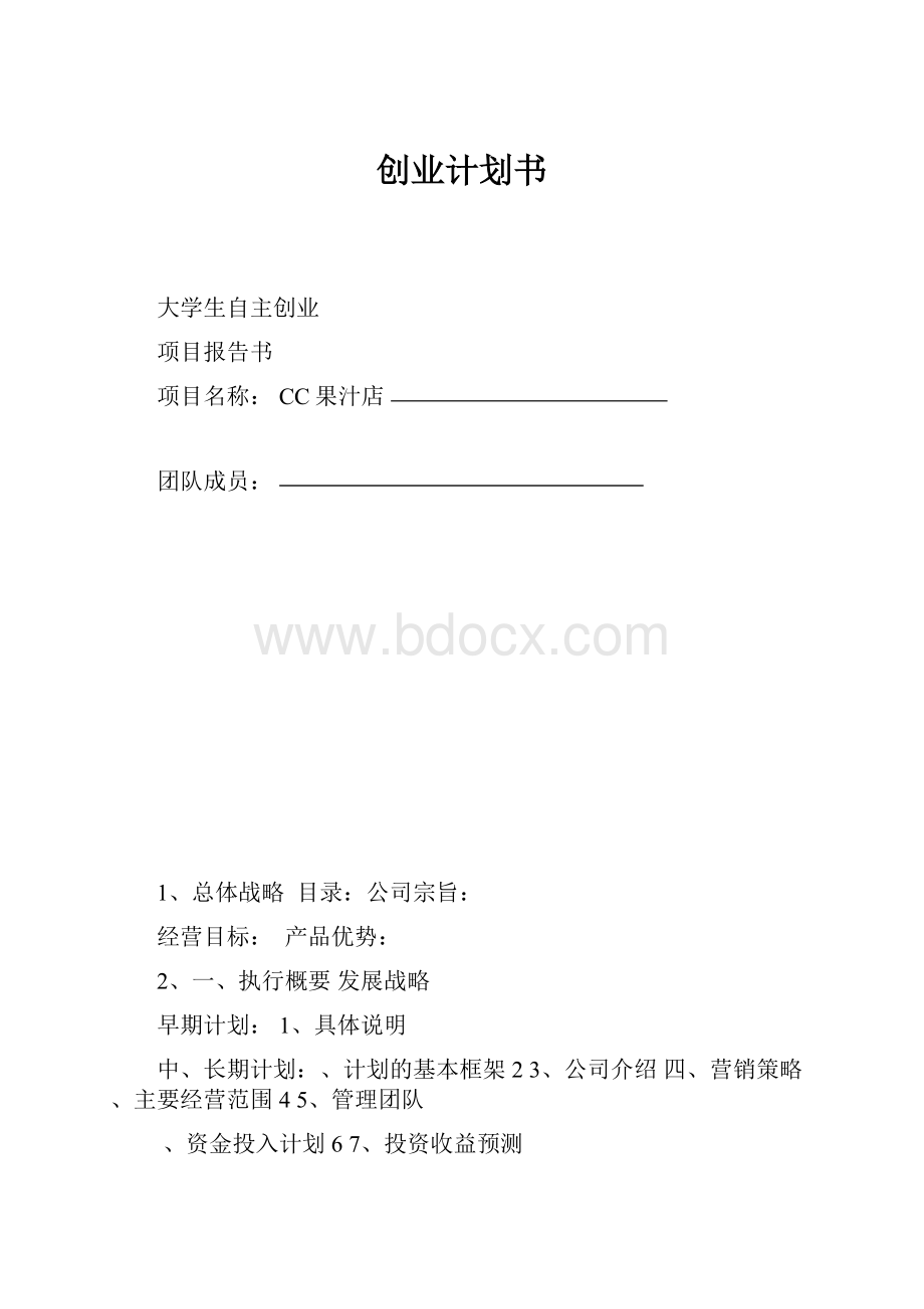 创业计划书.docx_第1页