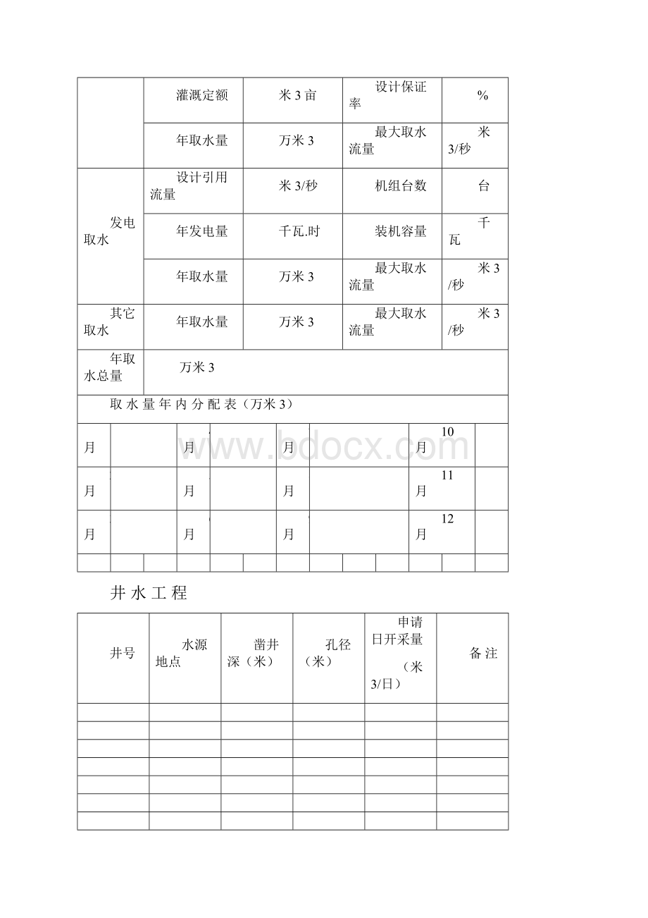 取水许可申请书.docx_第3页