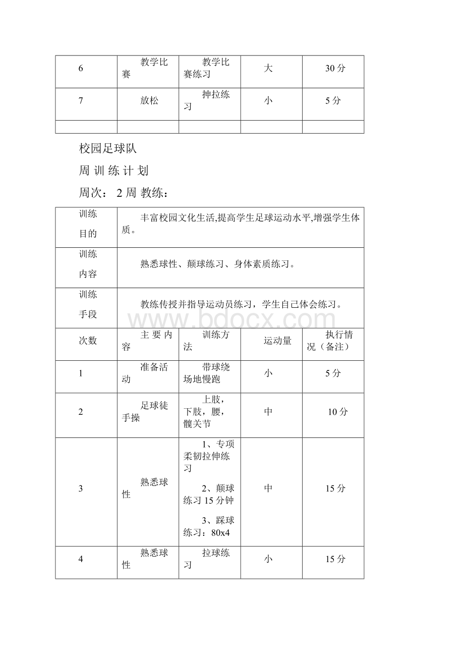 校园足球训练计划大纲.docx_第2页