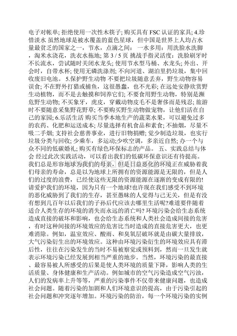 环境实践报告范文3篇文档格式.docx_第3页