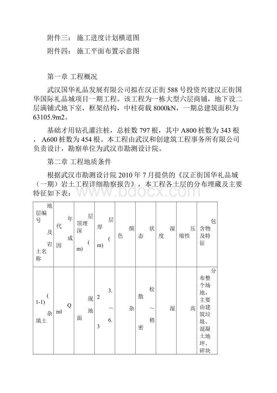 完整版武汉国华国际礼品城施工组织设计.docx_第2页