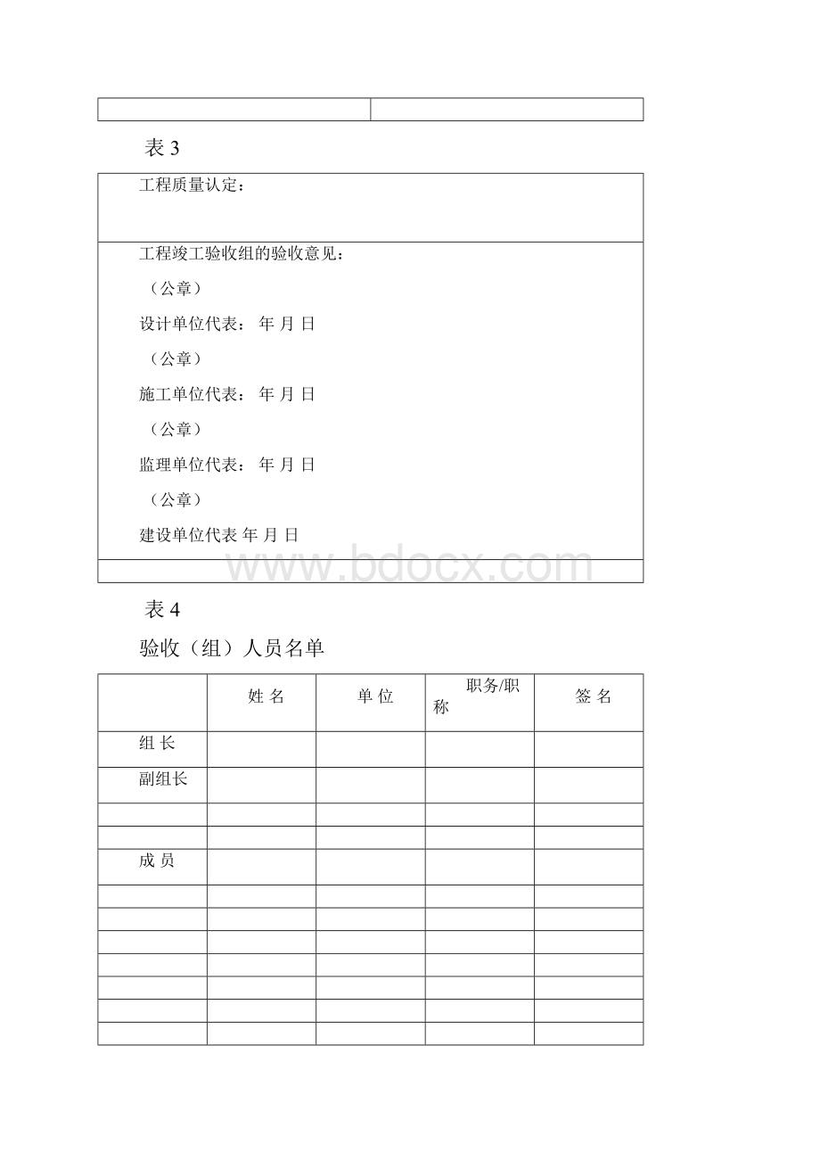 房屋建筑及市政基础设施工程竣工验收报告Word文件下载.docx_第3页