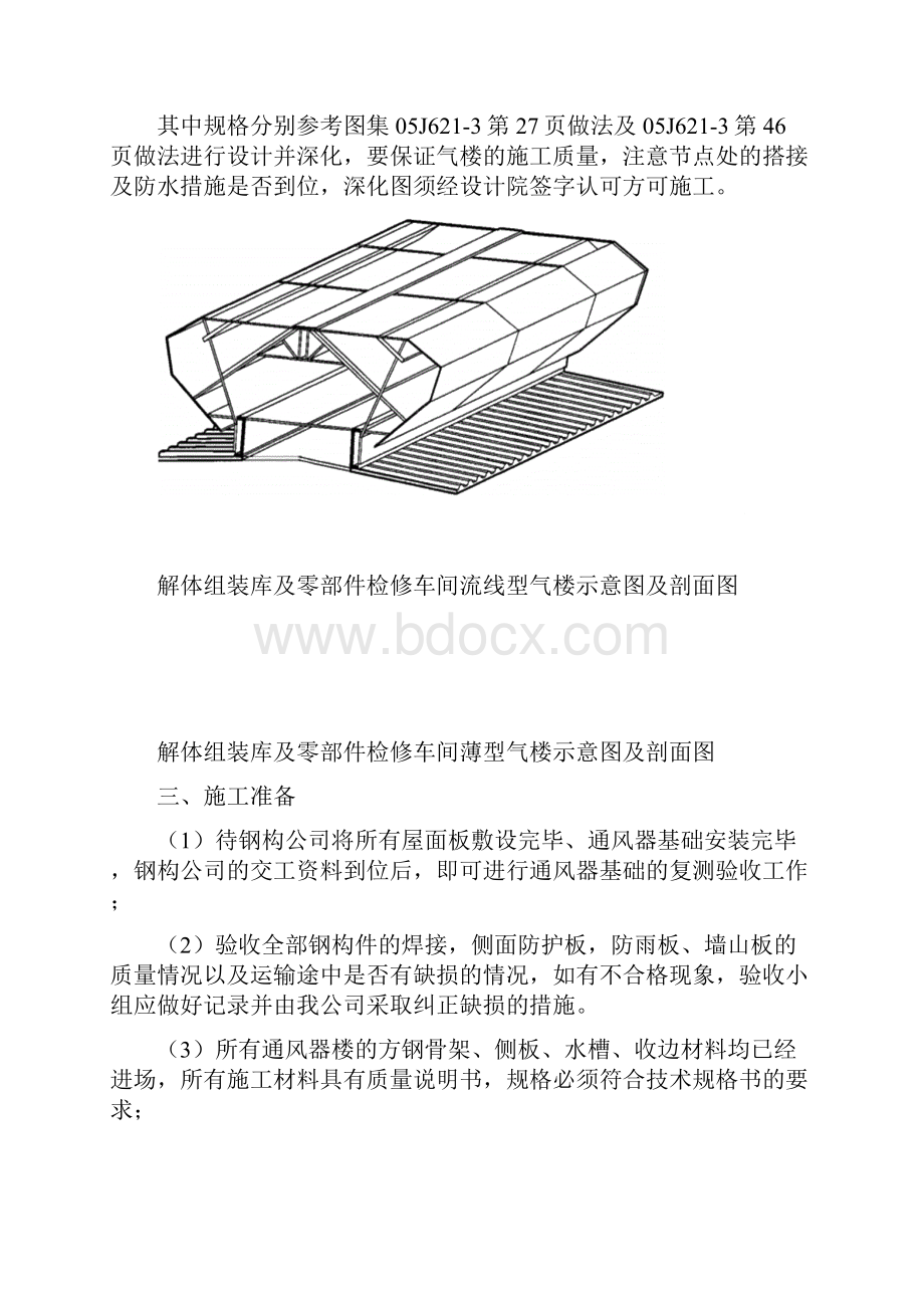 通风气楼施工方案.docx_第2页