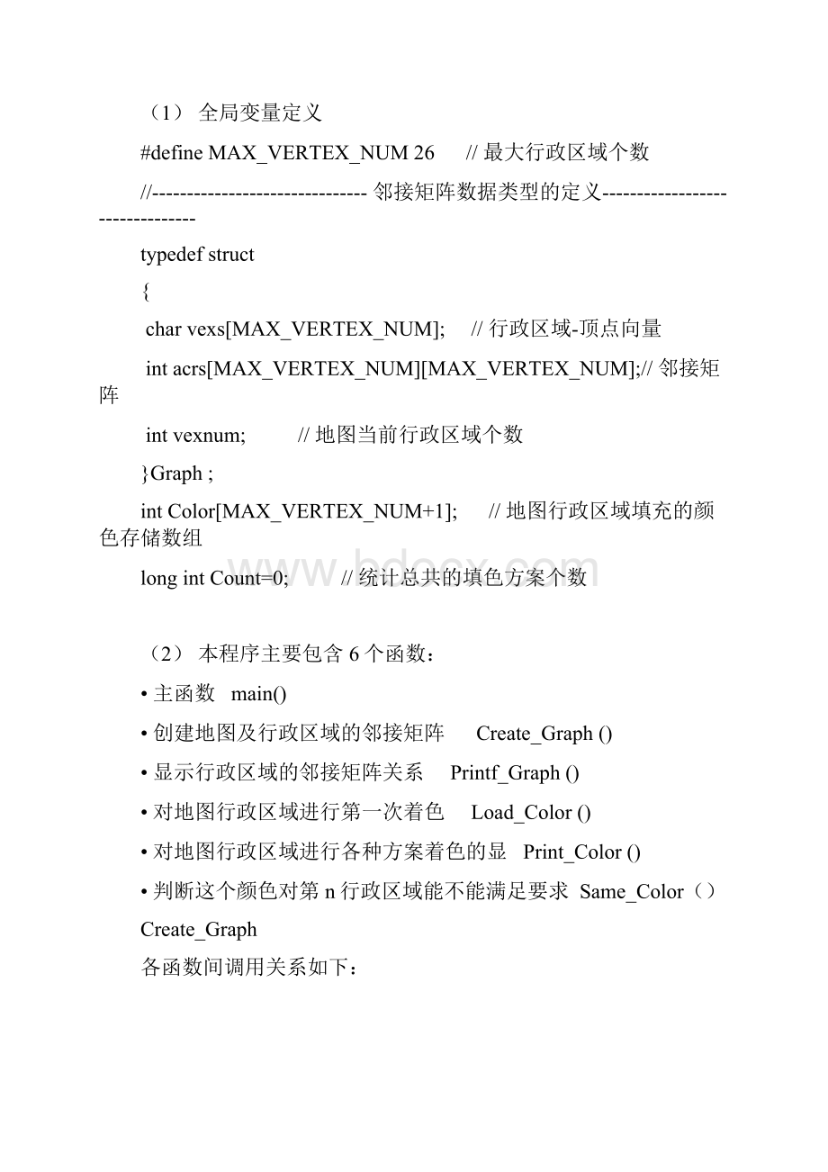 数据结构地图填色问题Word格式.docx_第2页