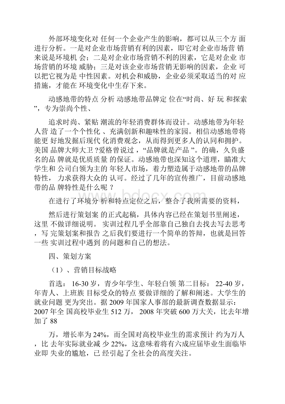 营销与策划实训报告.docx_第3页