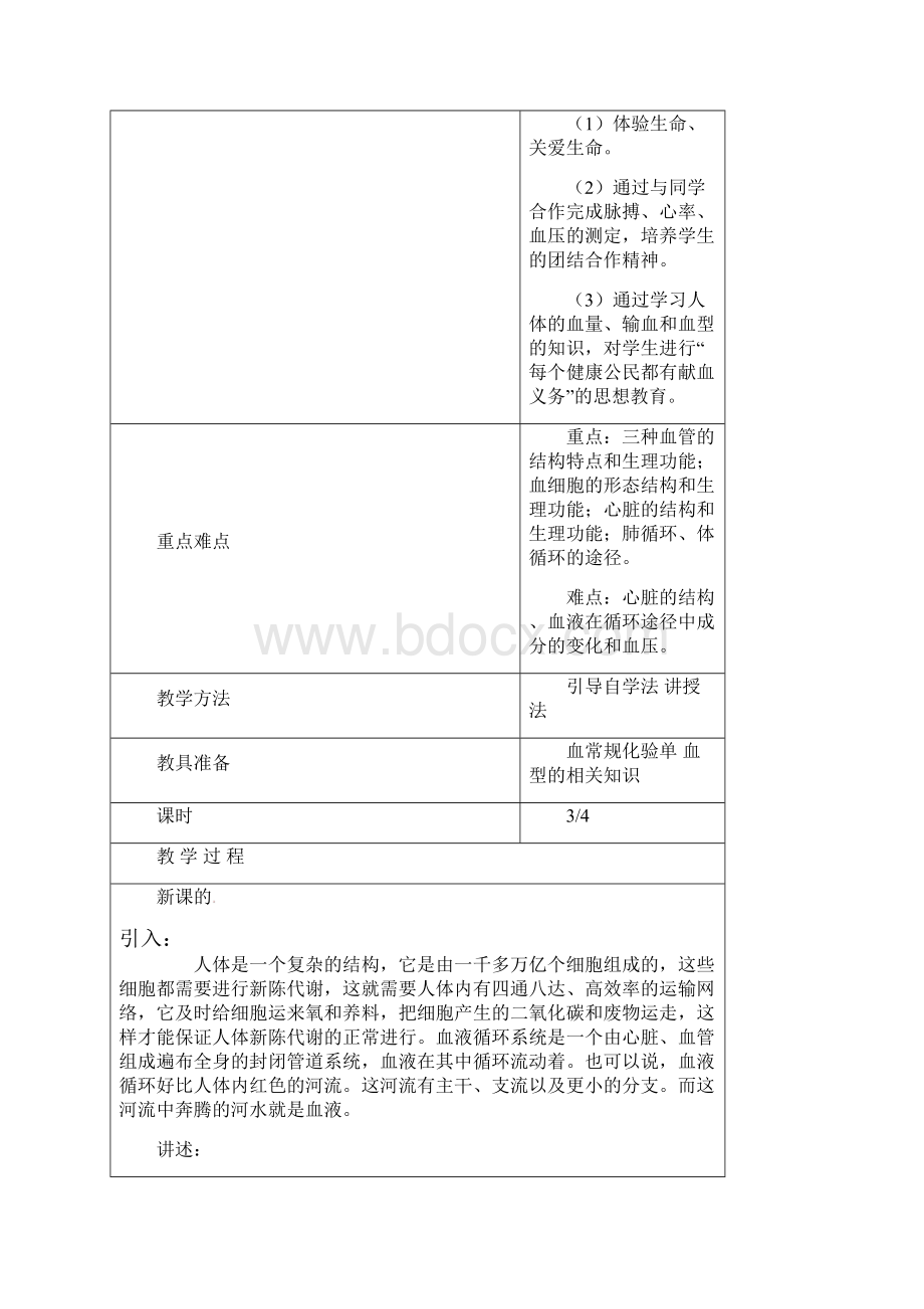 人体内物质的运输学案32.docx_第2页