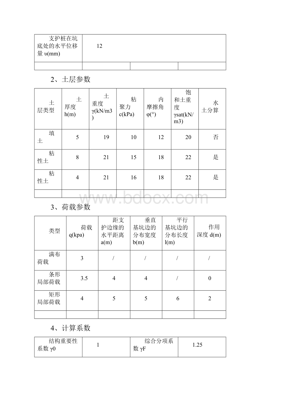 基坑槽钢桩支护方案.docx_第3页