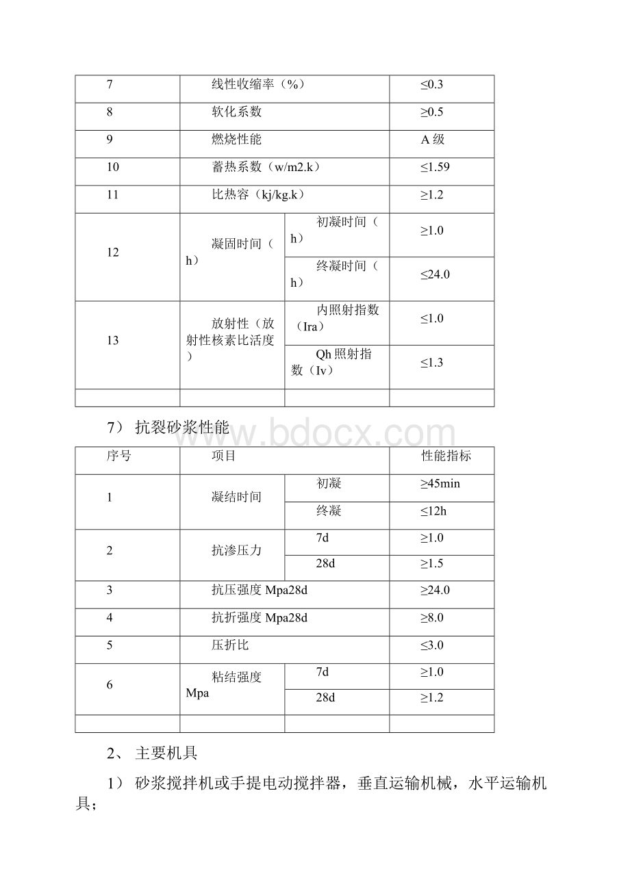 深圳市东部坪山汽车客运站工程保温砂浆施工方案.docx_第3页