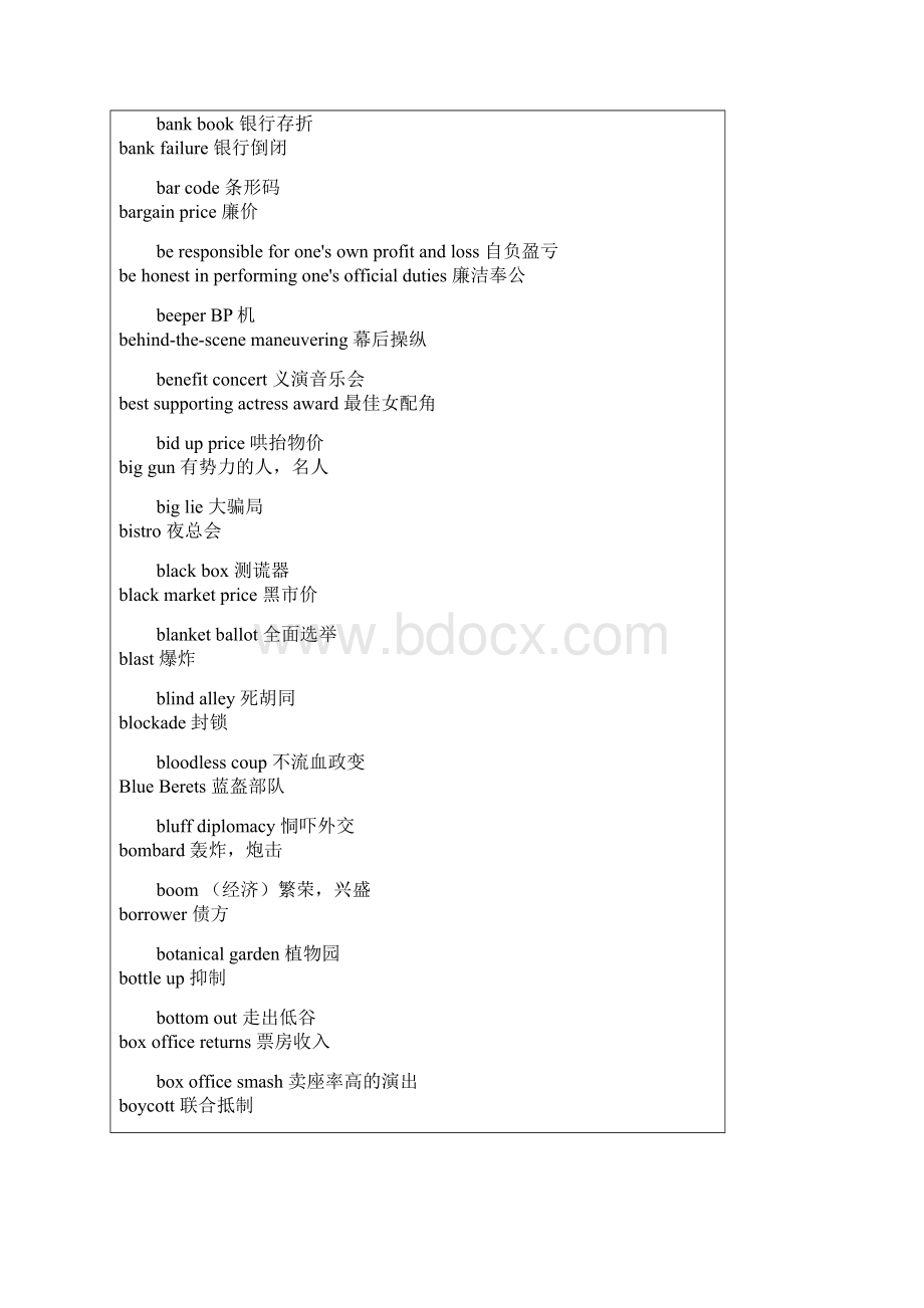 四级英语新闻词汇.docx_第3页