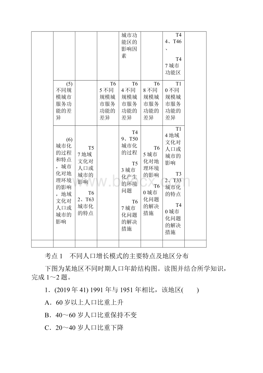 专题九人口与城市Word下载.docx_第2页