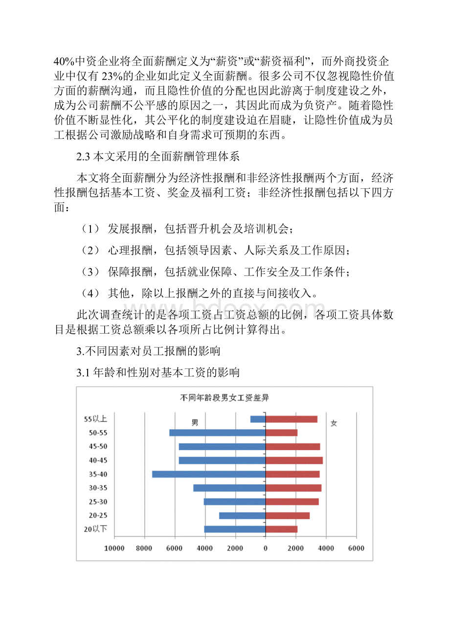 中国全面报酬影响因素分析统计学Word文档下载推荐.docx_第3页