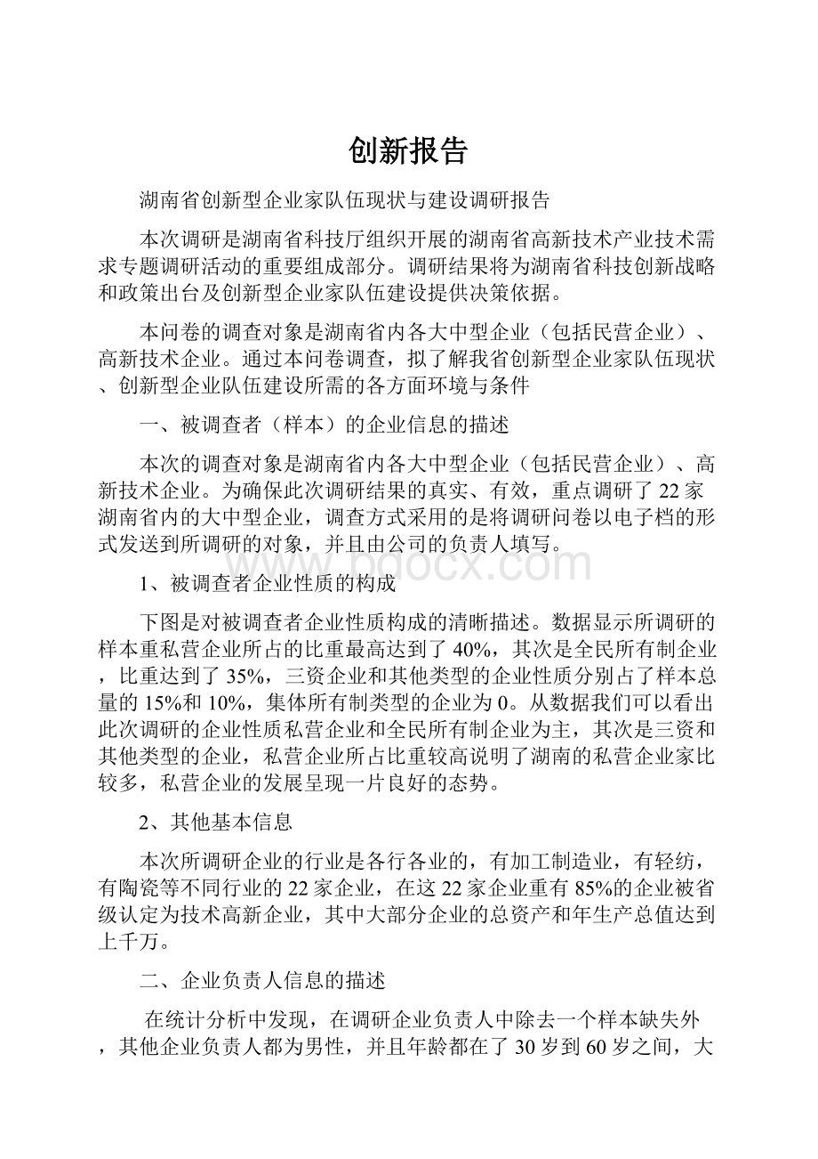 创新报告文档格式.docx