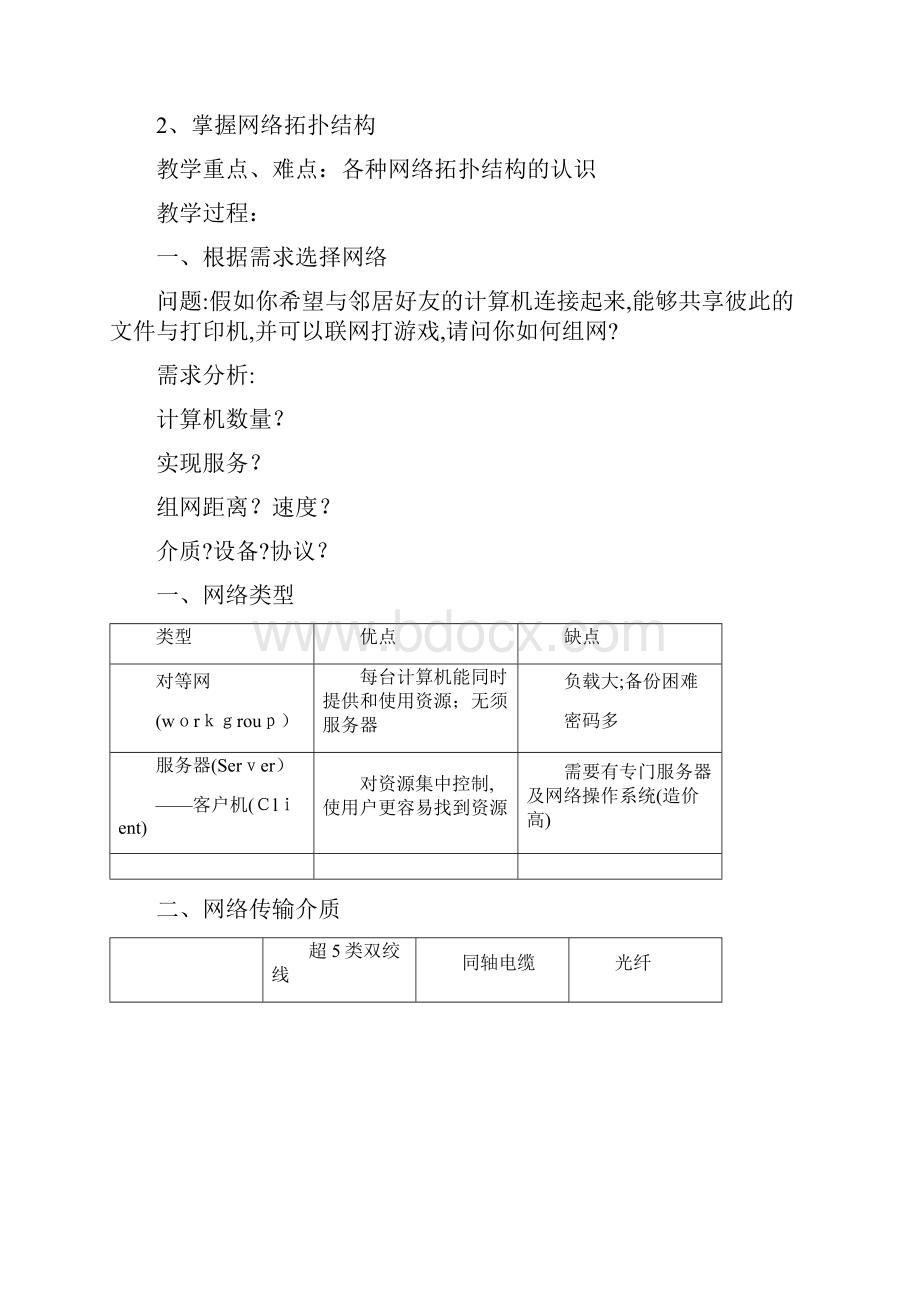 《网络技术应用》教案粤教版.docx_第3页