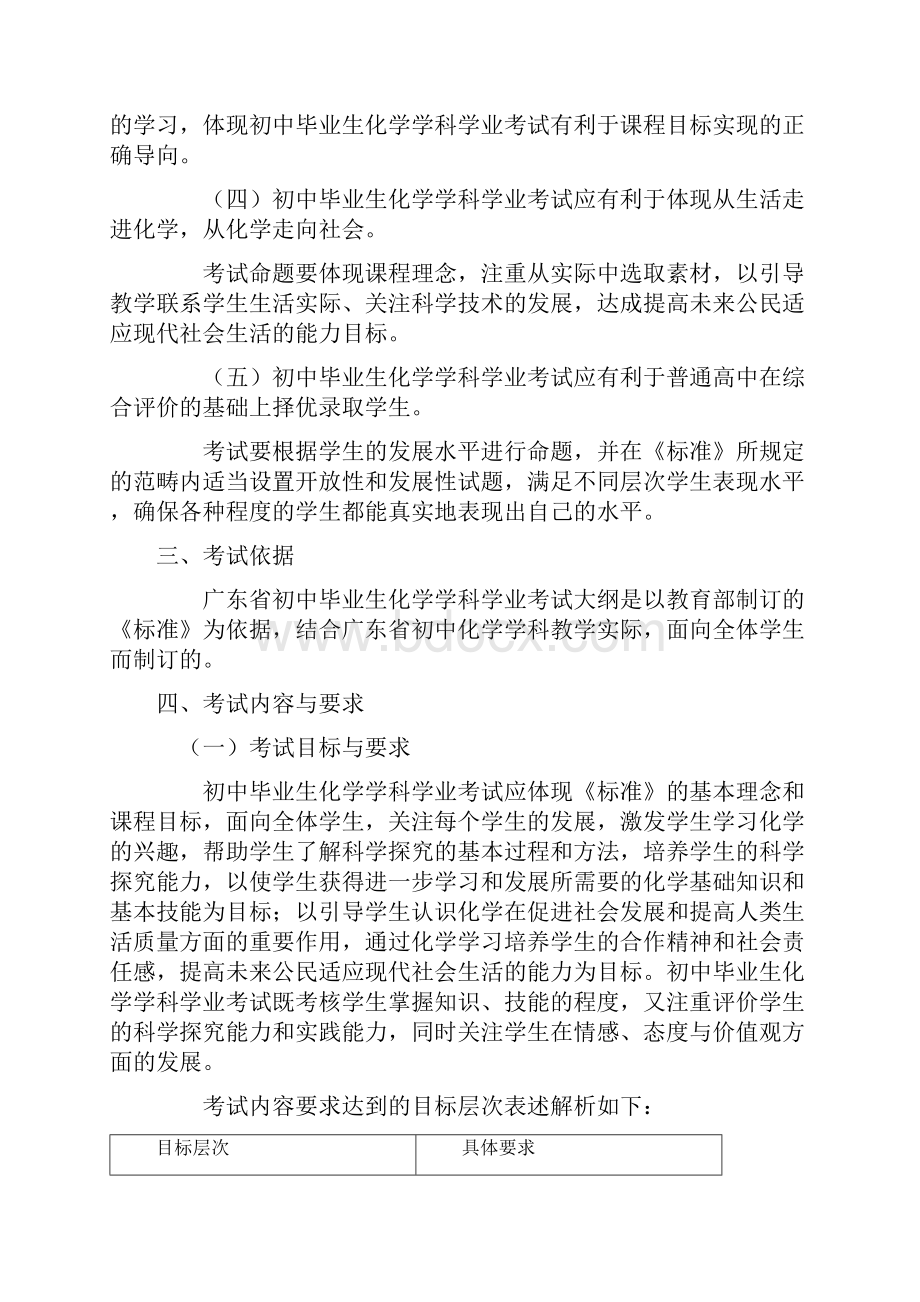 广东中考化学最新考纲.docx_第2页