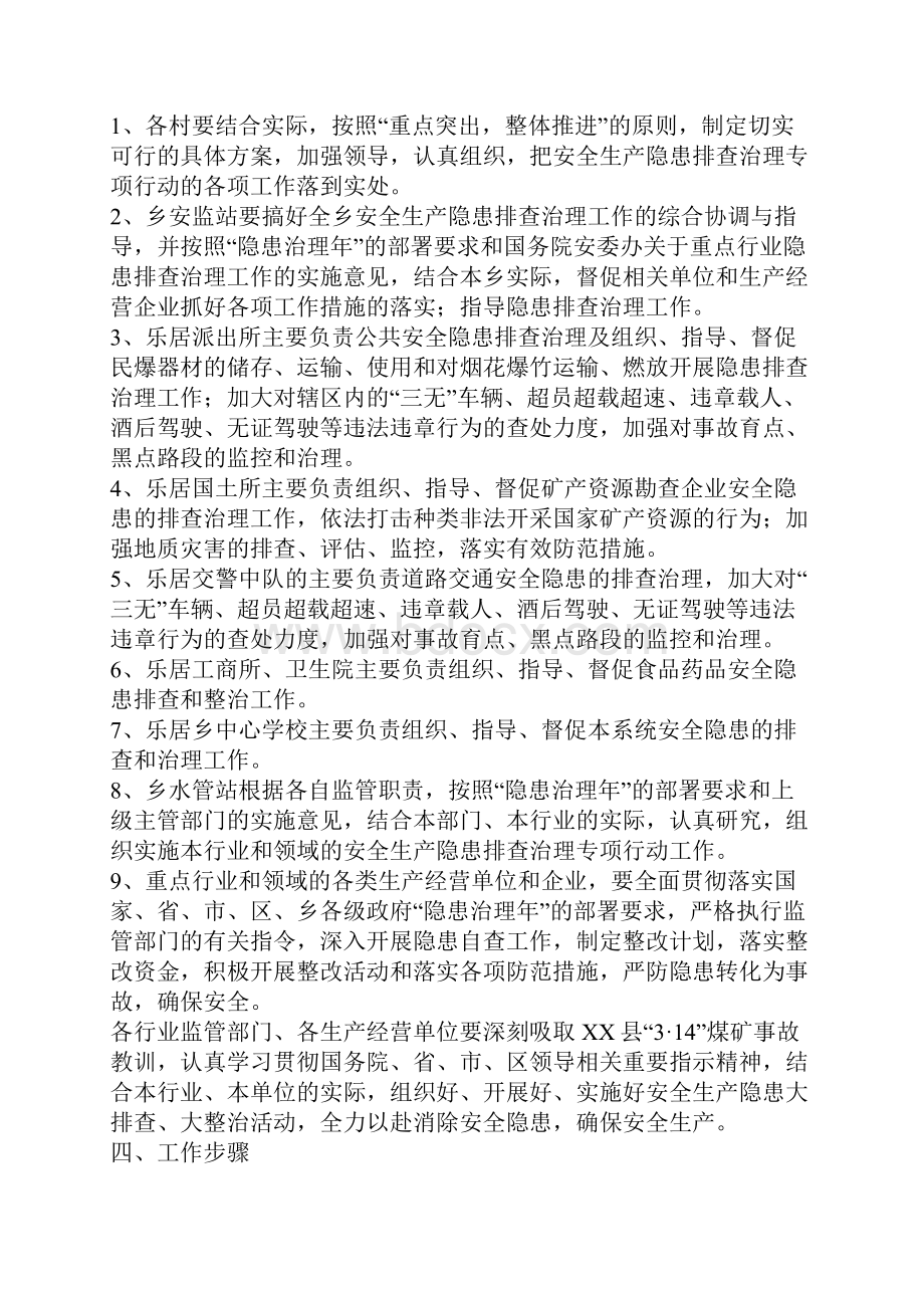 隐患排查治理专项行动实施方案.docx_第2页