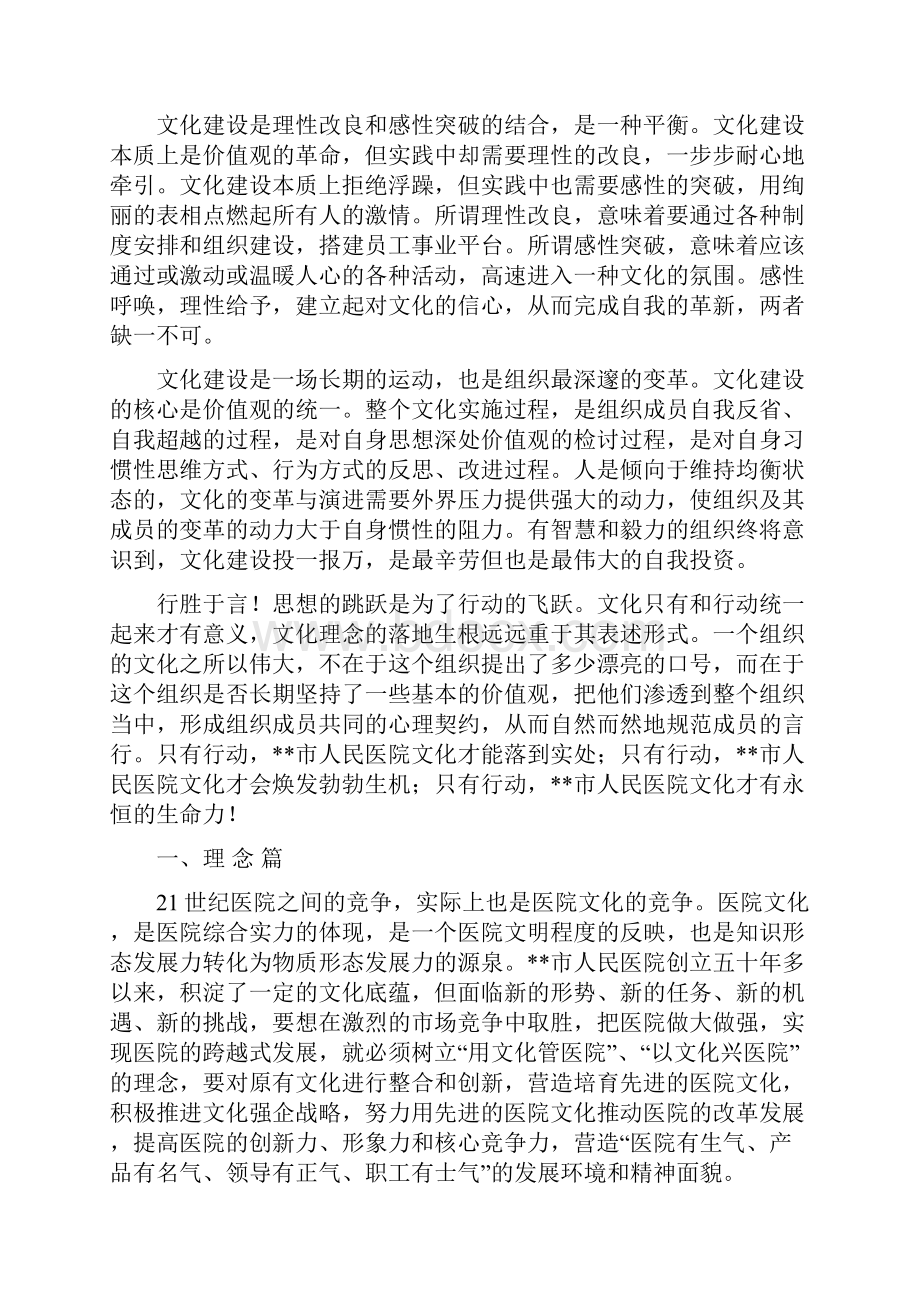 医院文化建设全套方案Word格式文档下载.docx_第3页