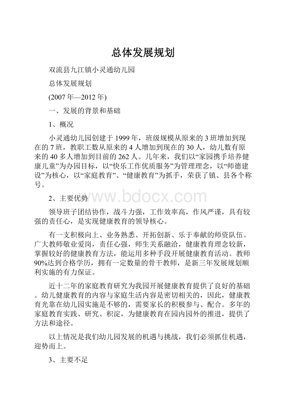 总体发展规划.docx_第1页