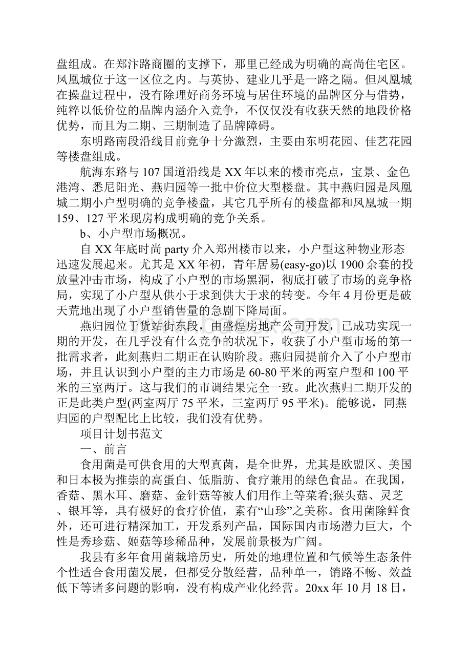 项目计划书范文.docx_第2页