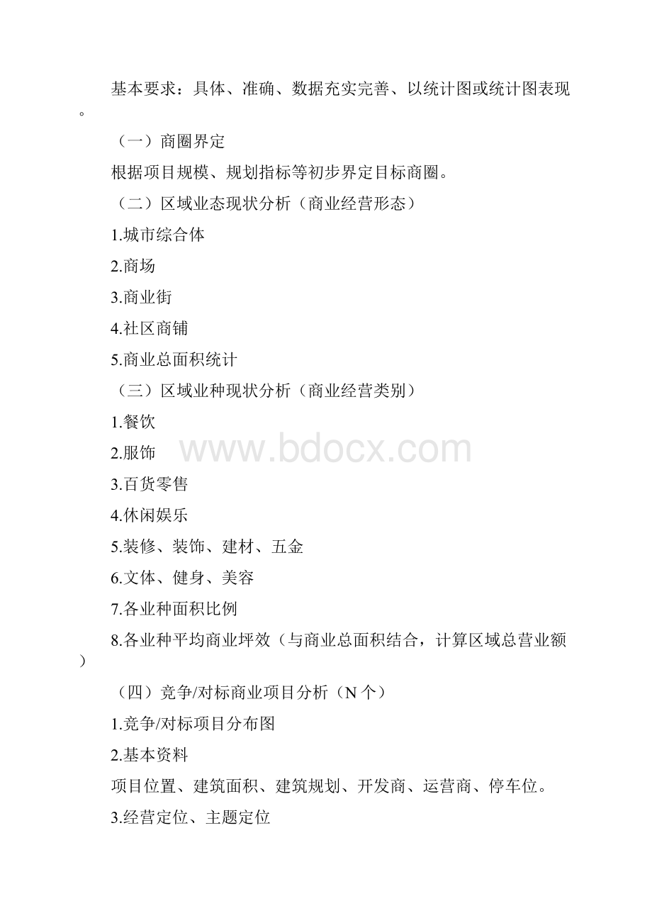 商业地产研策报告提纲.docx_第3页