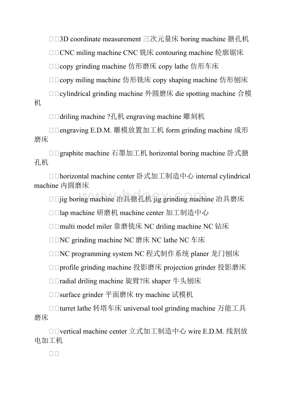 机械钢材类常用英语.docx_第2页