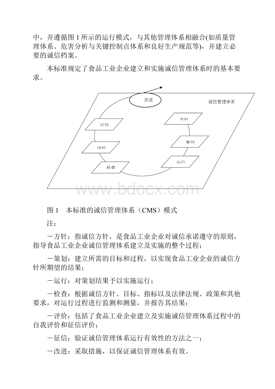 食品工业企业诚信管理体系CMS建立及实施要求培训用.docx_第3页