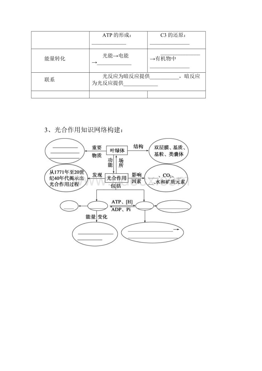 贵州省贵阳市高考生物二轮专题复习 光合作用与呼吸作用.docx_第2页