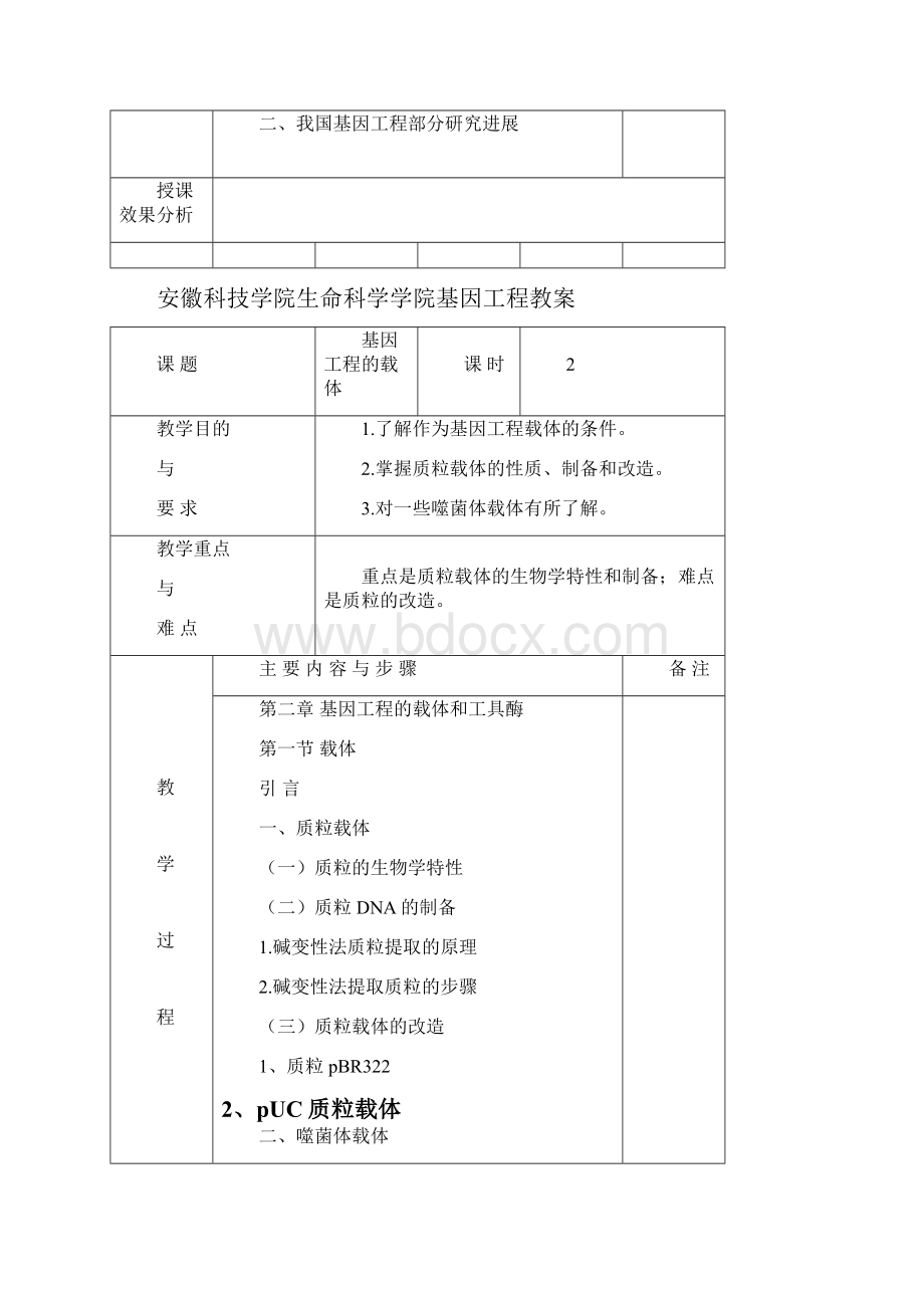 生命科学学院基因工程教案Word文件下载.docx_第2页