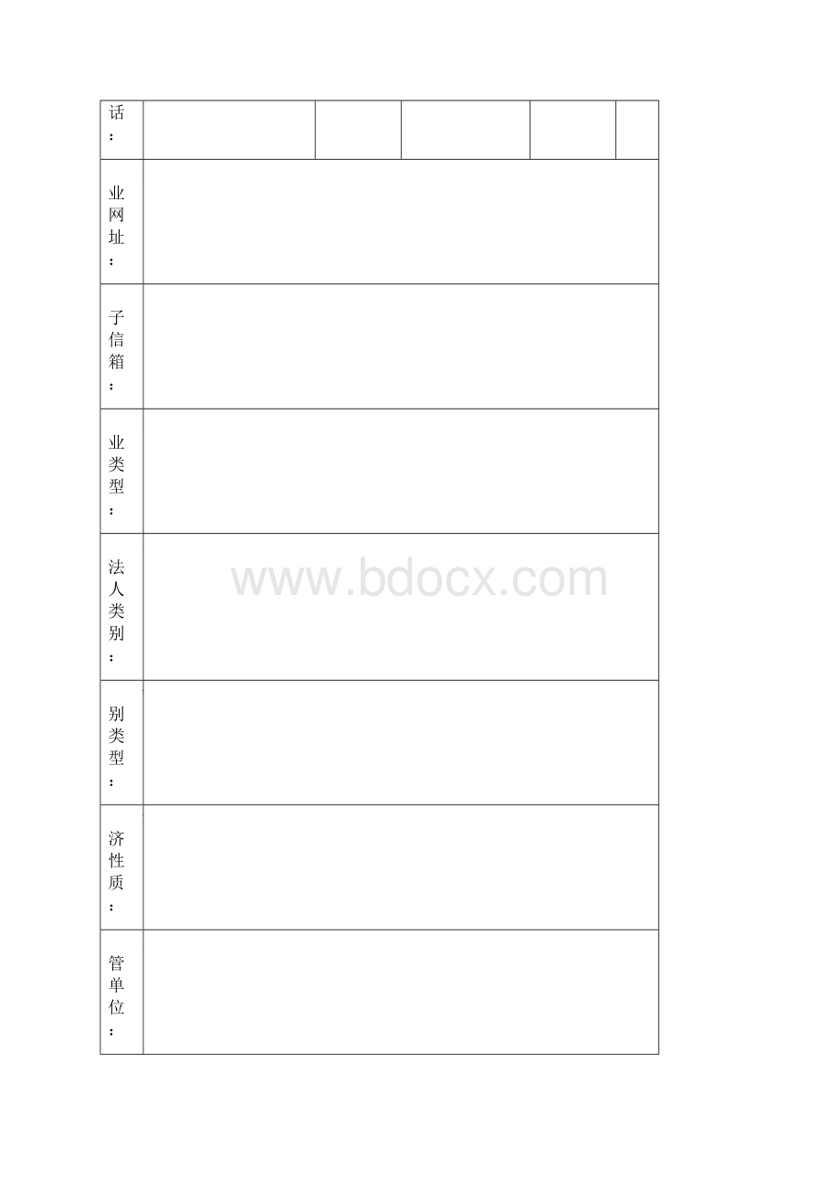 危险化学品经营许可证申请书.docx_第2页