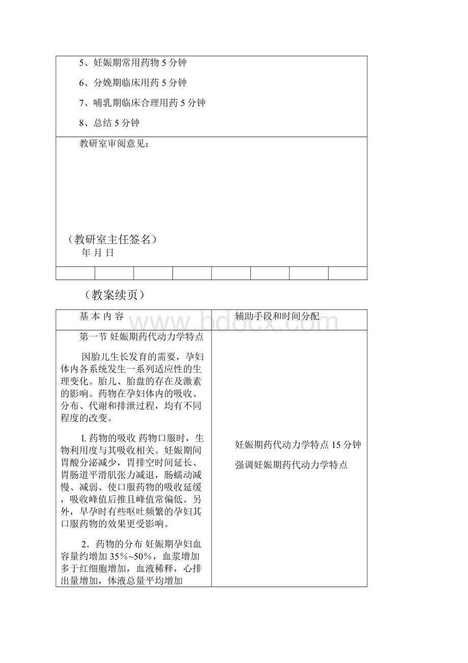 临床药理学第章 妊娠期合理用药doc.docx_第2页