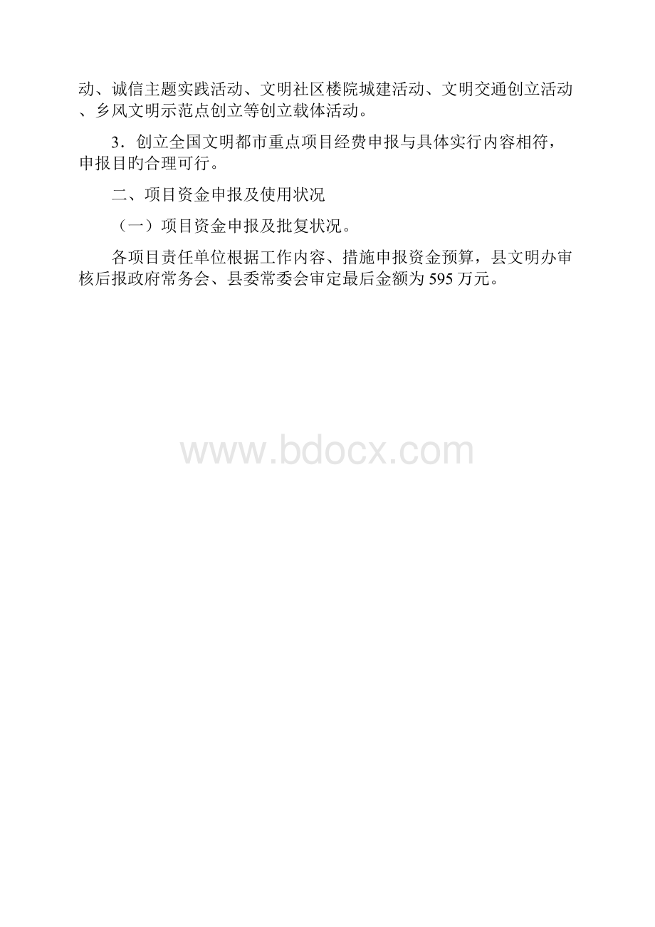 专项项目支出绩效自评经典报告.docx_第2页