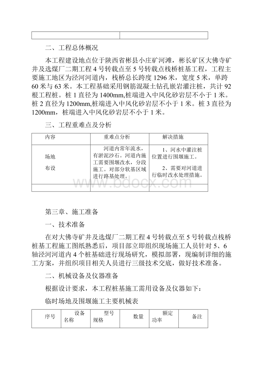 大佛寺45号转载点河道桩施工方案Word格式.docx_第3页