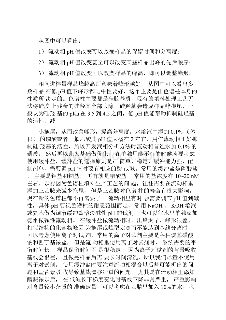 流动相梯度的选择.docx_第2页