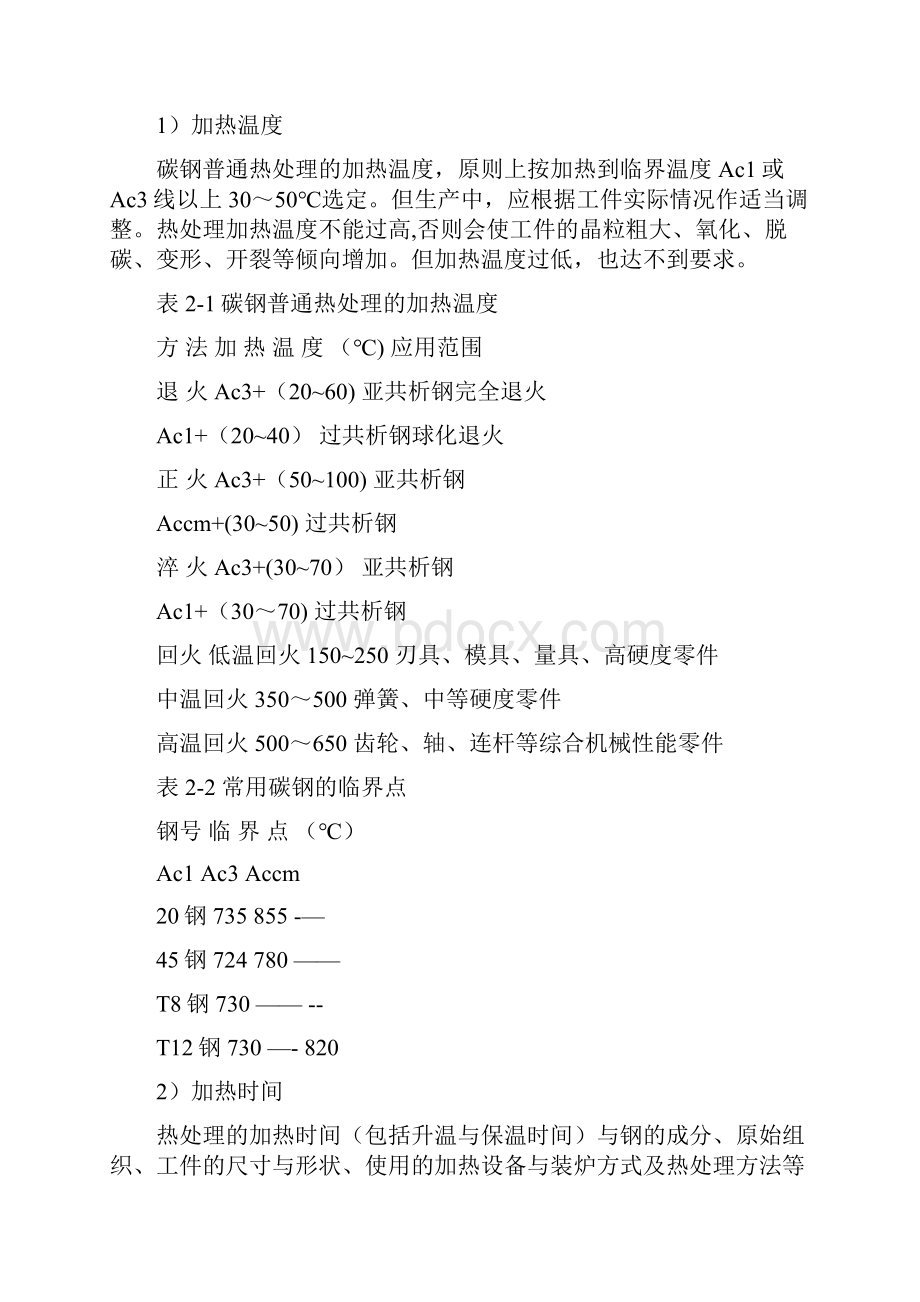 45钢的正火工艺过程.docx_第2页