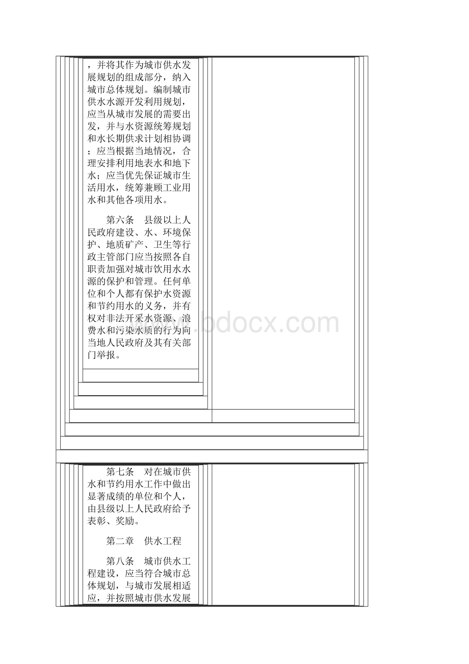 山西省城市供水与节约用水管理条例.docx_第2页