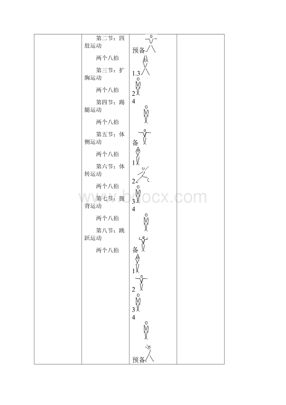 7A文公体教案田径体操和排球.docx_第3页