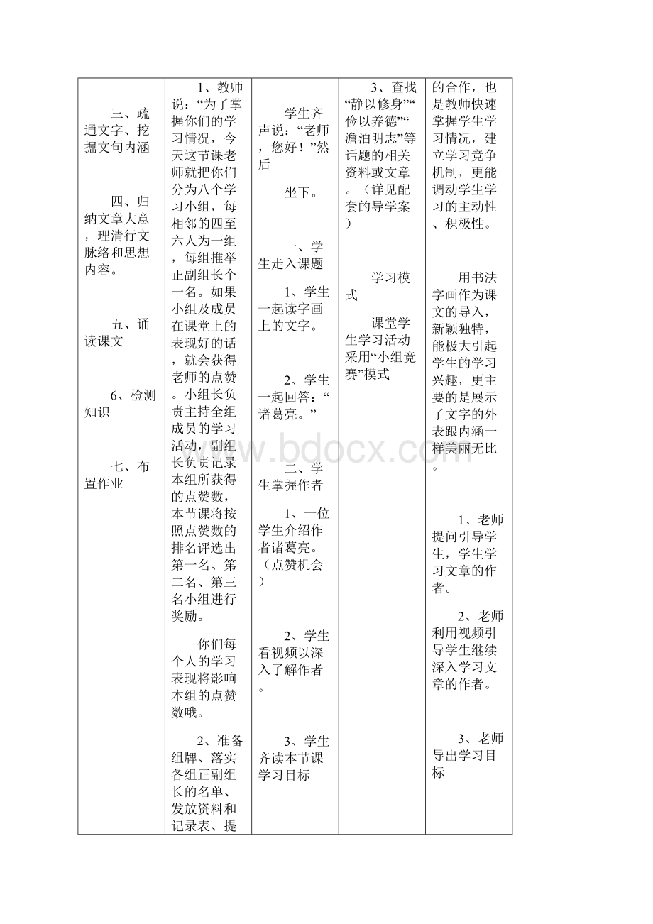 人教版部编版七年级语文上册15 诫子书教学设计1.docx_第3页