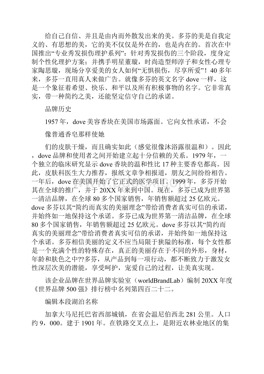 沙宣洗发水广告策划书0Word下载.docx_第3页