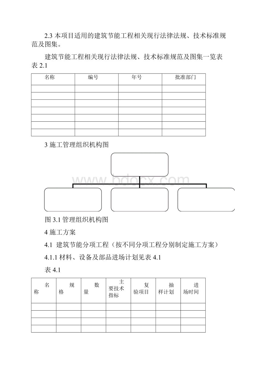 施工方案监理实施细则格式文本.docx_第3页