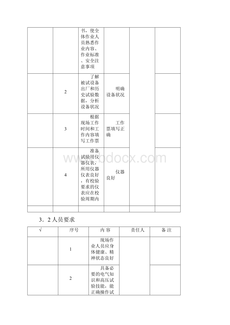 10kV变压器交接试验作业指导书.docx_第2页